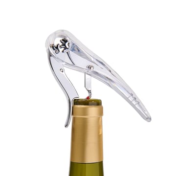 Abrebotellas Soft Machine Crystal - Plata - L'Atelier du Vin