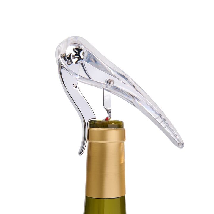 Abrebotellas Soft Machine Crystal, Plata L'Atelier du Vin