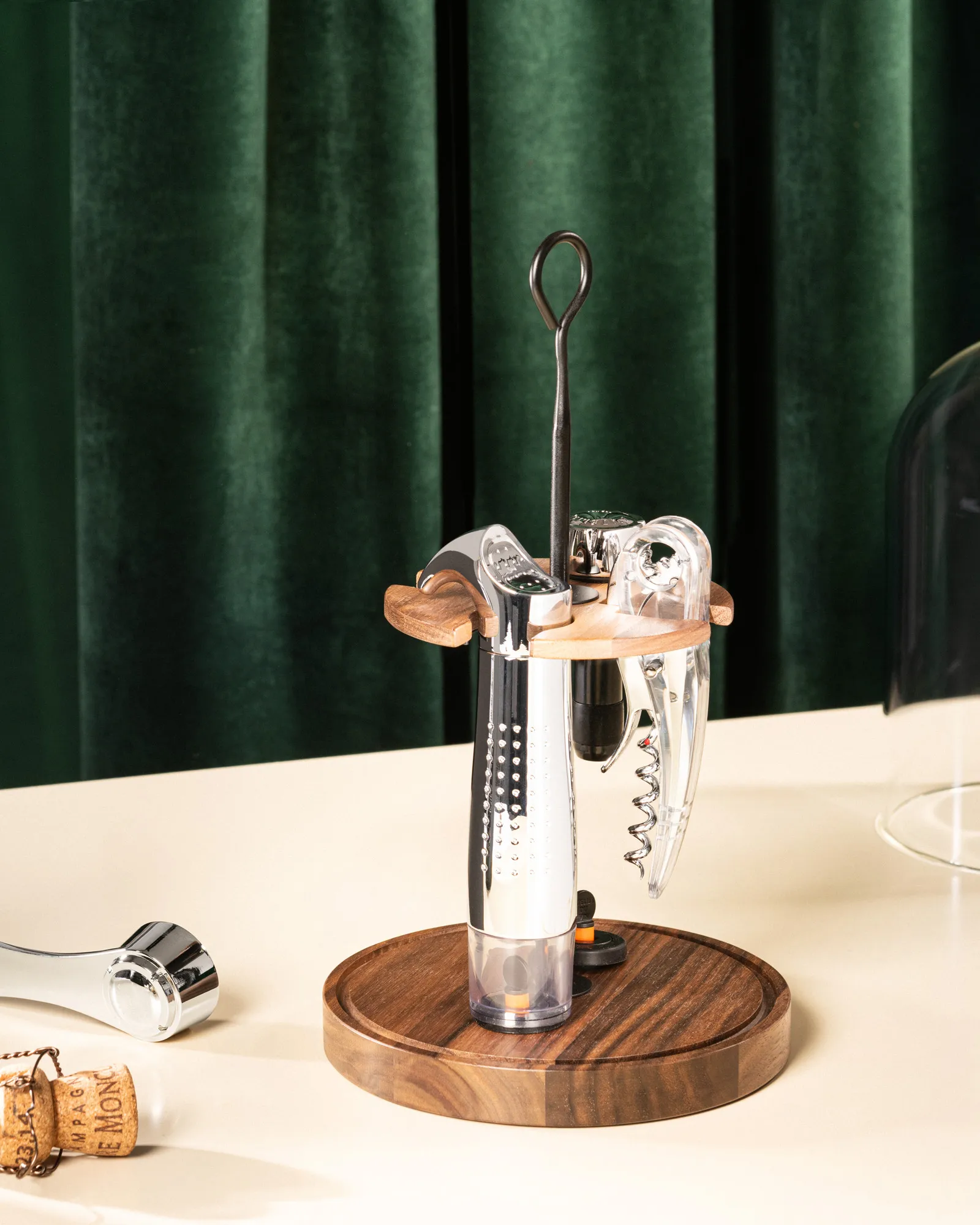 Accesorios para vino Le Globe, 5 piezas L'Atelier du Vin