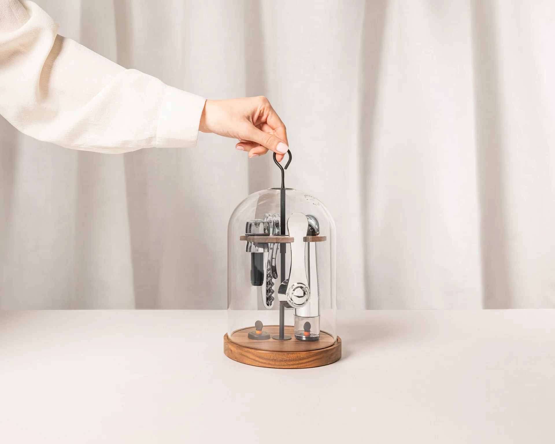 Accesorios para vino Le Globe, 5 piezas L'Atelier du Vin