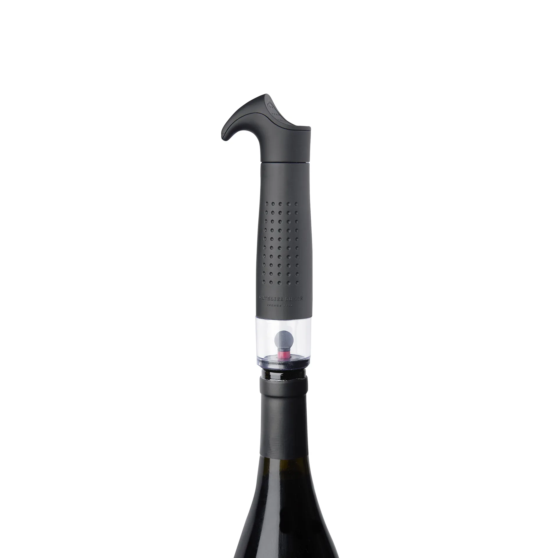 Bomba de vacío Gard'vin ON/OFF, Negro L'Atelier du Vin