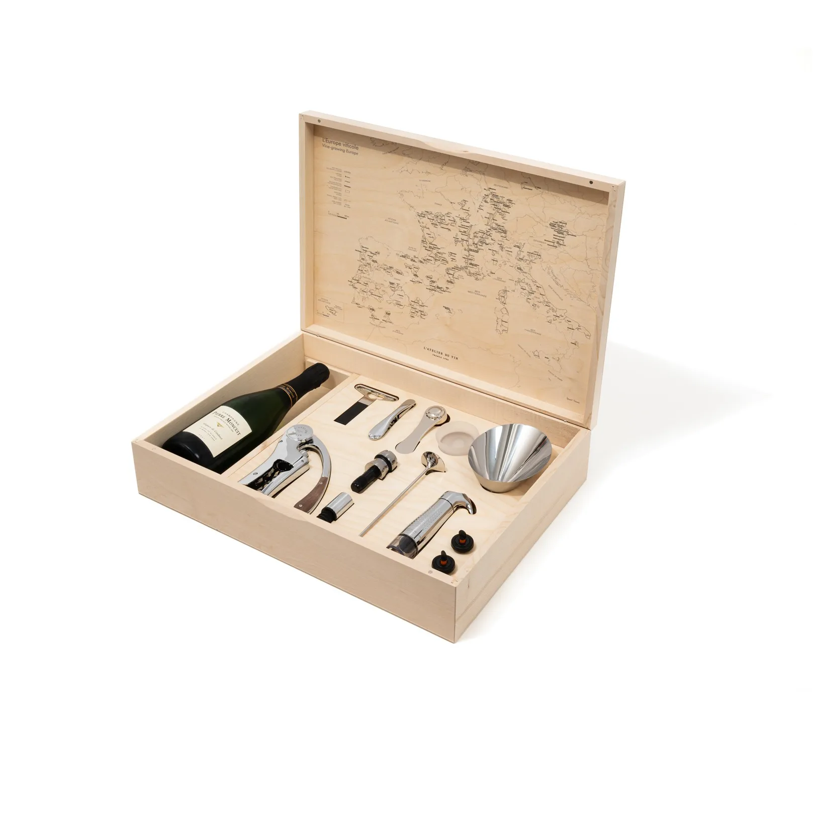 Caja de vino Oeno Box Connoisseur 1, 10 piezas L'Atelier du Vin