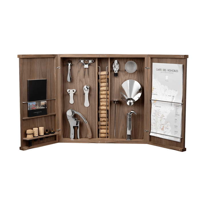 Gabinete de vinos Cabinet d'Oeno-Curiosités - 13 piezas - L'Atelier du Vin