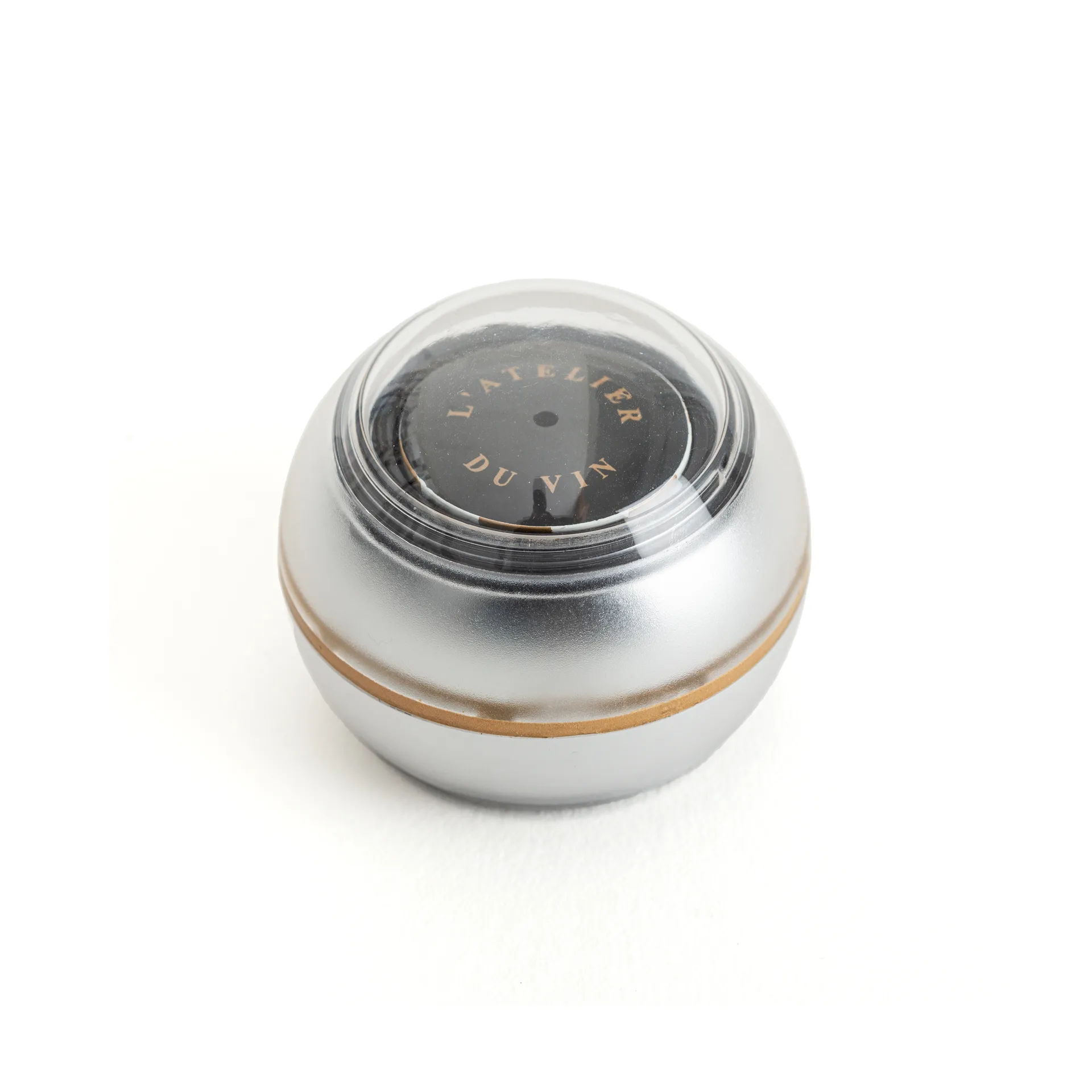 Indicador de burbujas® de L'Atelier du Vin, Plata L'Atelier du Vin