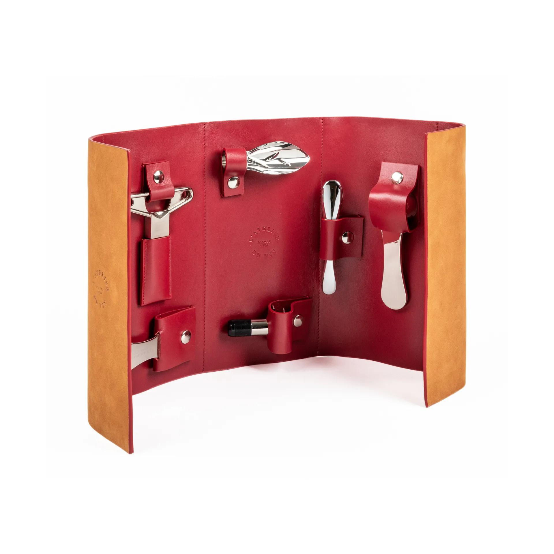 Kit de utensilios para vino Oeno Collection Nomad, 8 piezas L'Atelier du Vin