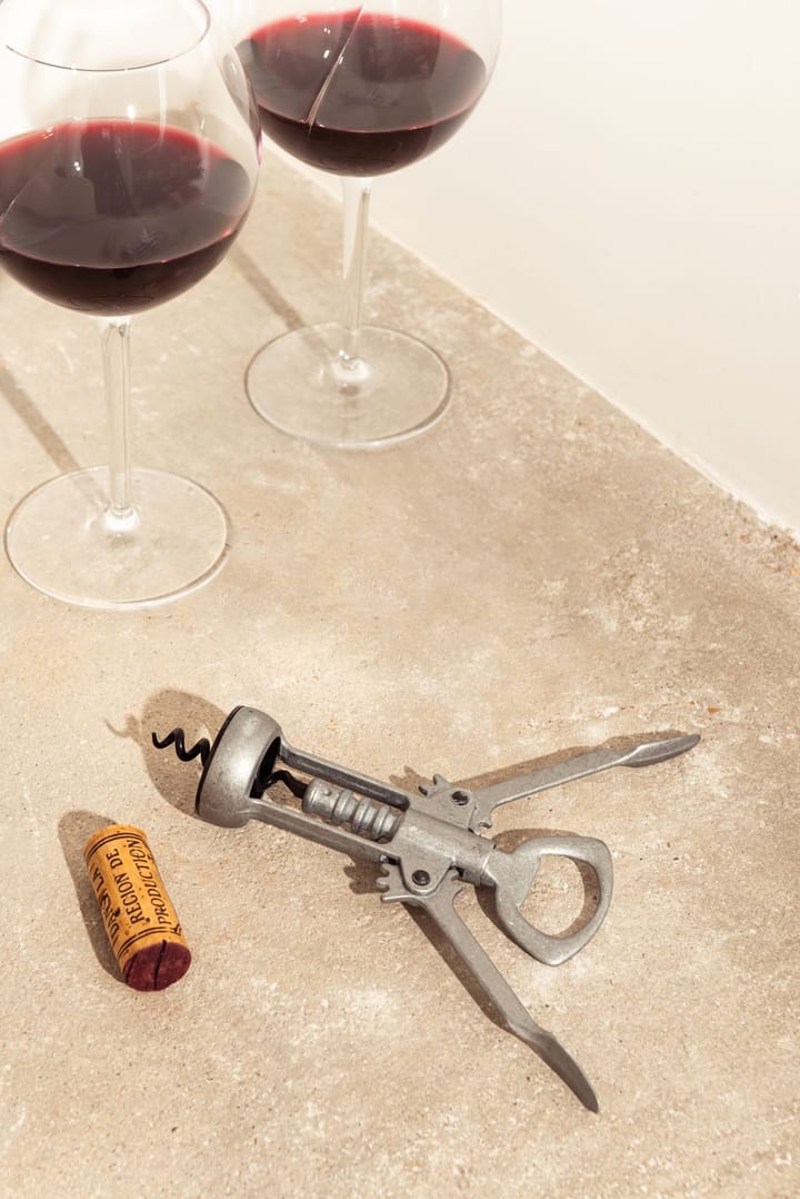 Sacacorchos de alas De Gaulle, Plata L'Atelier du Vin