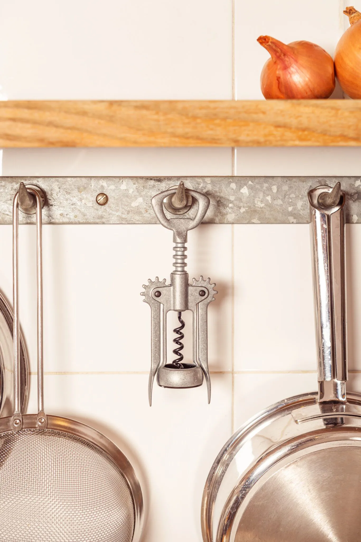 Sacacorchos de alas De Gaulle, Plata L'Atelier du Vin