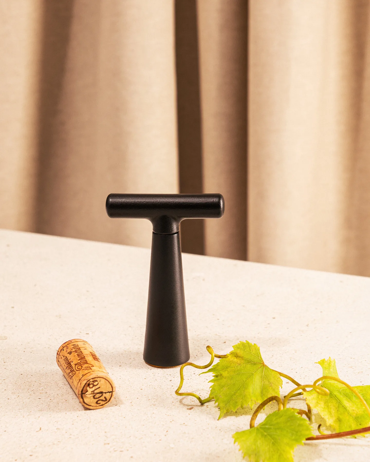 Sacacorchos Le Vigneron, Negro L'Atelier du Vin