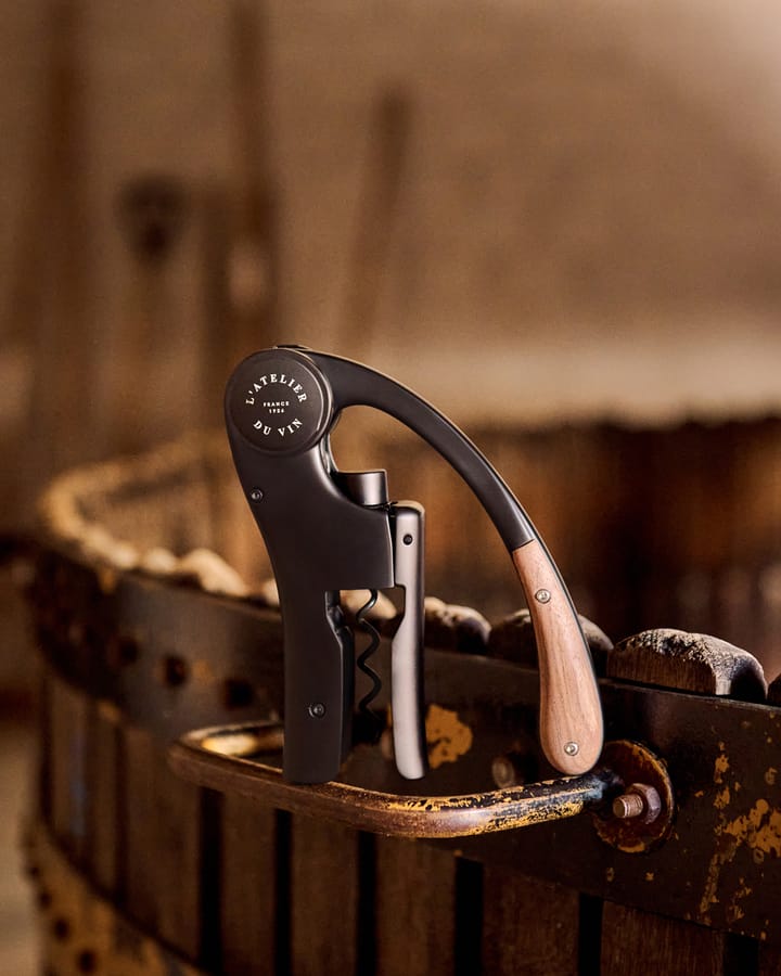 Sacacorchos Oeno Motion, Black-walnut L'Atelier du Vin
