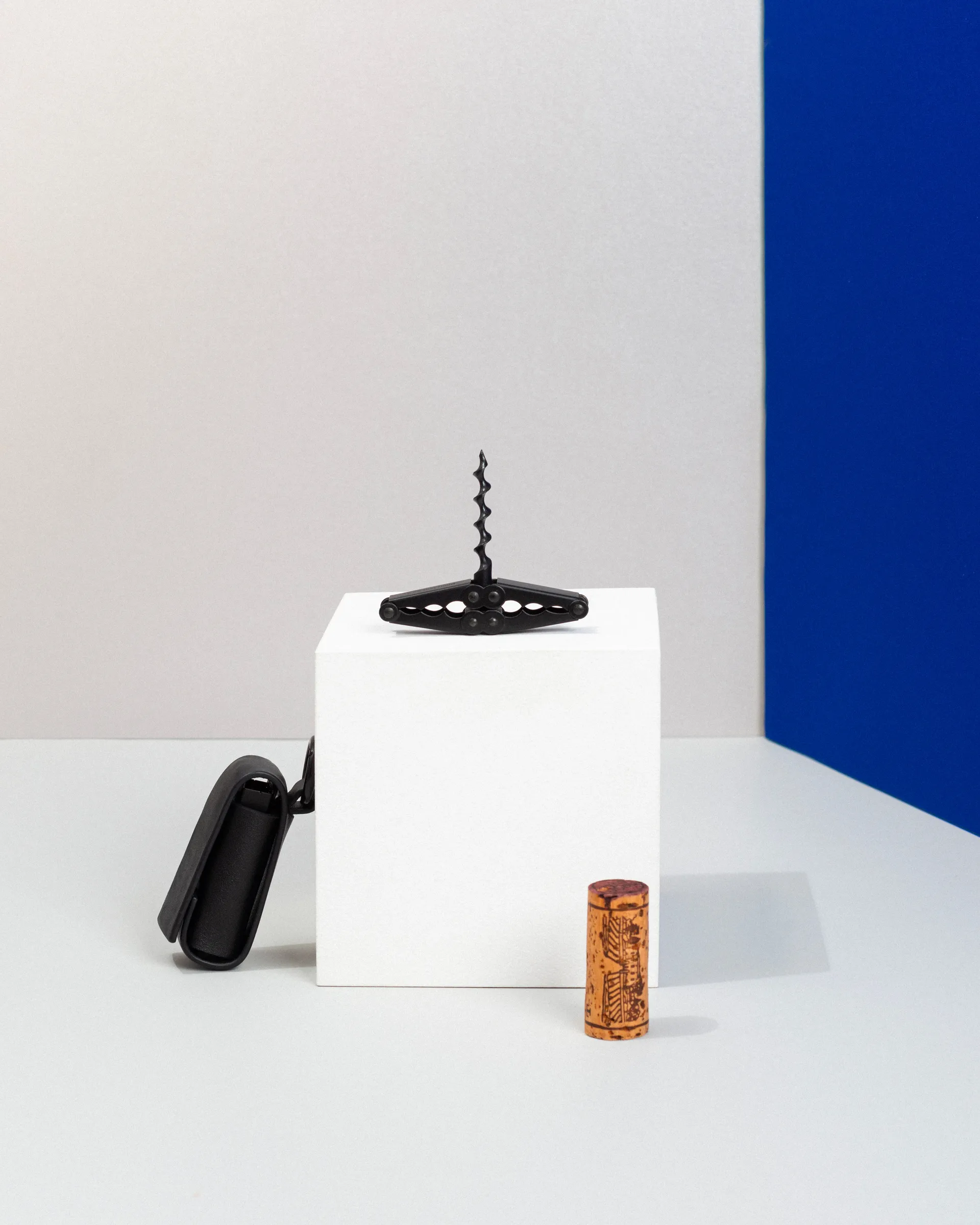 Sacacorchos Pocket collector, Black L'Atelier du Vin