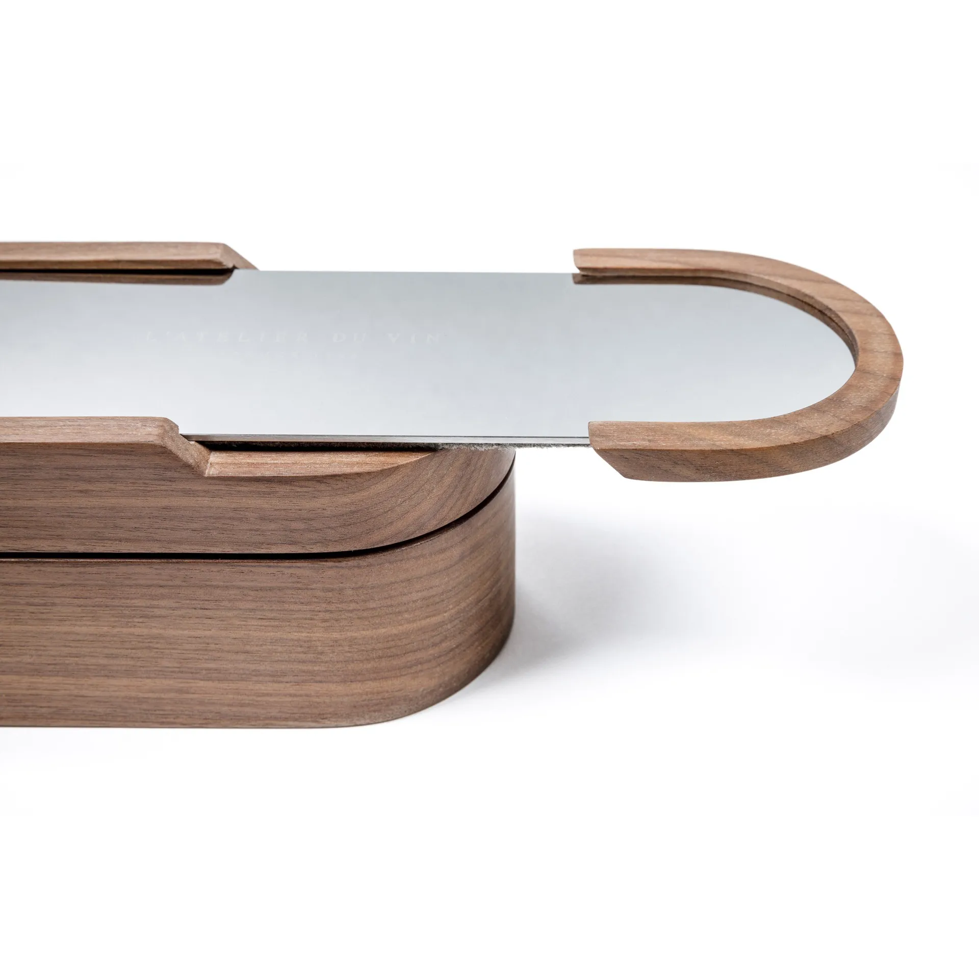 Set de champán L'Atelier Sparkling, Nogal L'Atelier du Vin