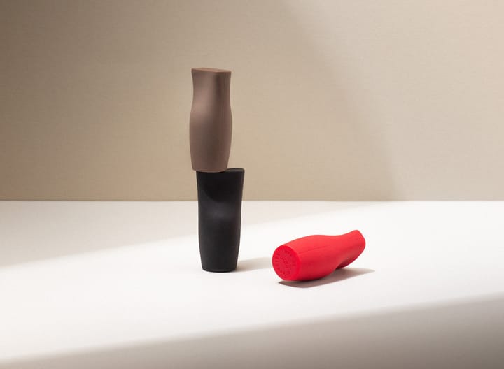 Tapón de vino Le Bouchon Universel, Rojo-negro-marrón L'Atelier du Vin