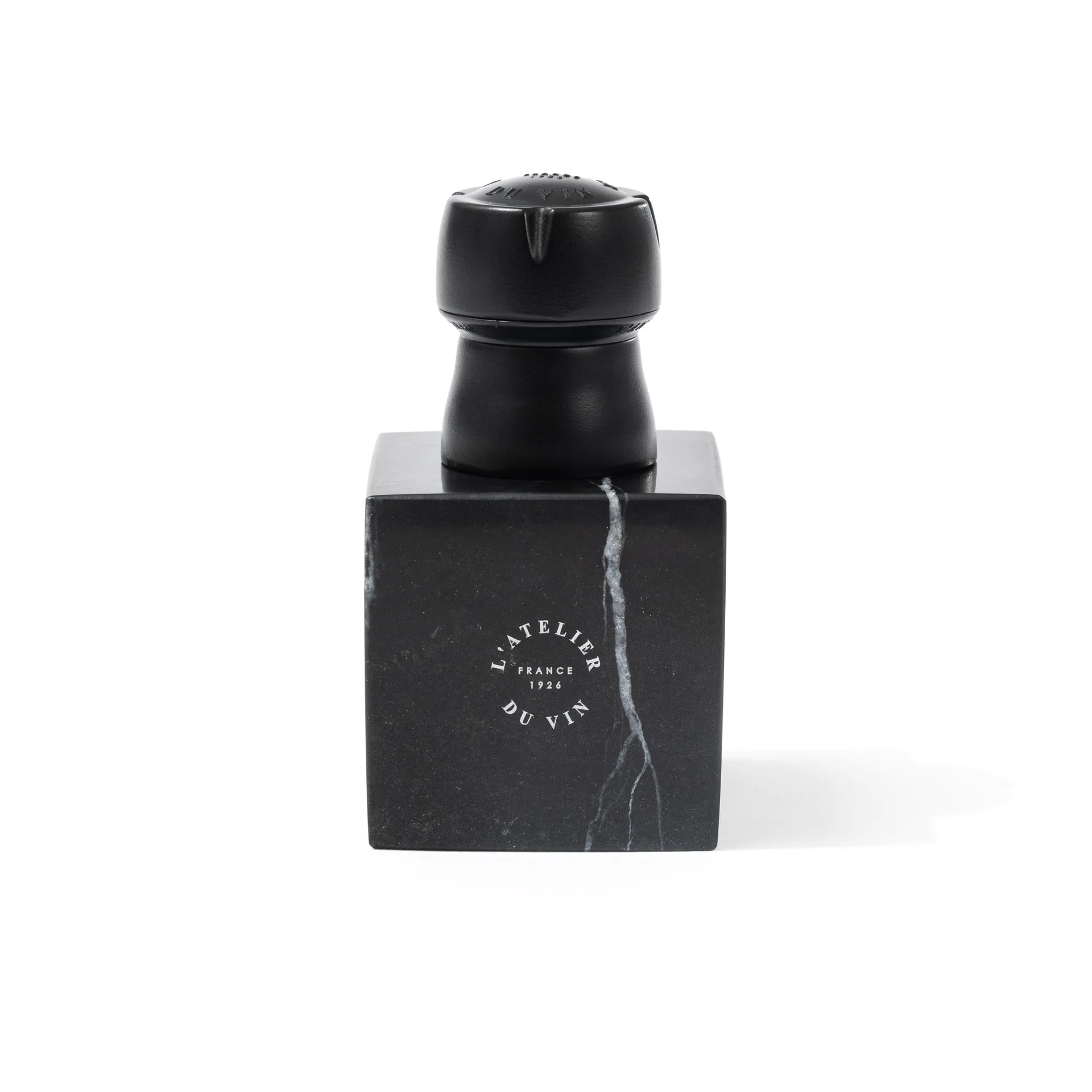 Tapón para champán, Negro-mármol L'Atelier du Vin
