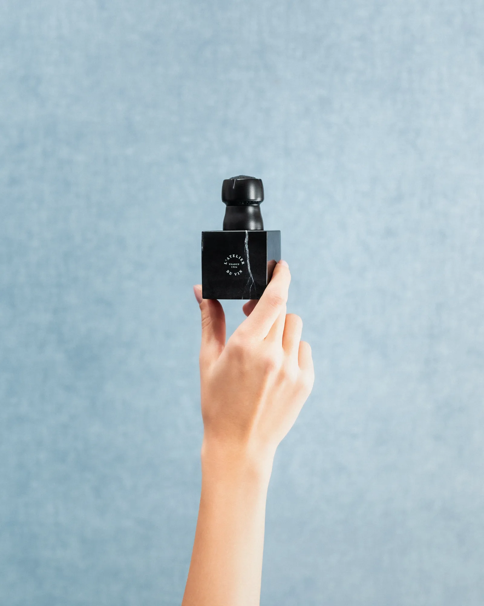 Tapón para champán, Negro-mármol L'Atelier du Vin