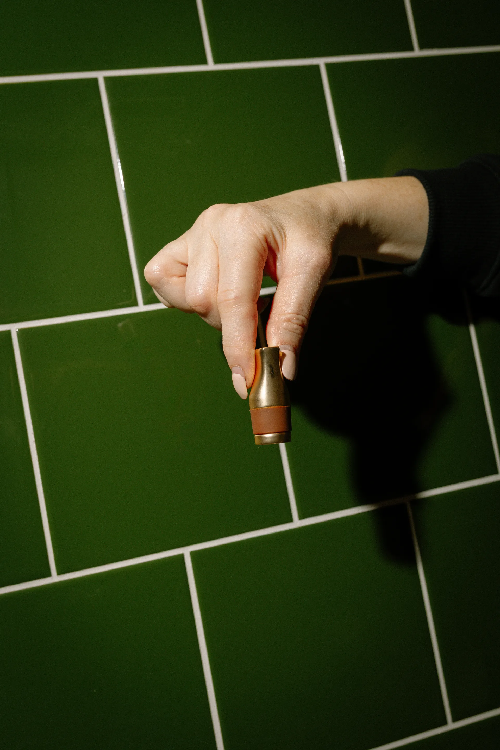 Tapones para botellas L'atelier du vin Le Trio, Rosa, plata y oro (mate) L'Atelier du Vin