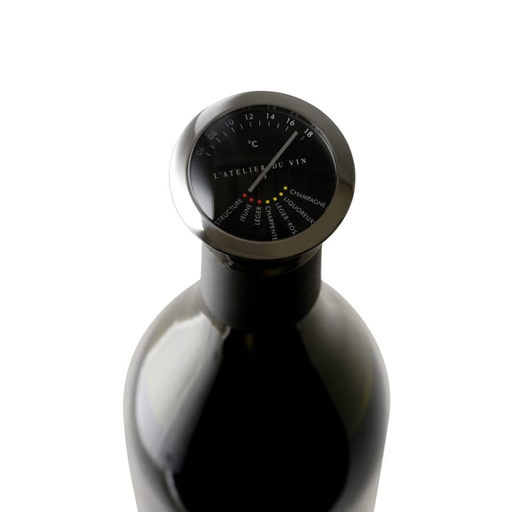 Termómetro para vino L'Atelier, Acero inoxidable L'Atelier du Vin