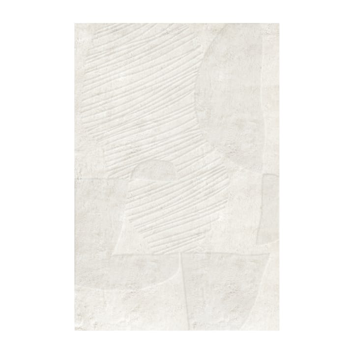 Alfombra de lana Artisan Guild - Bone white 250x350 cm - Layered