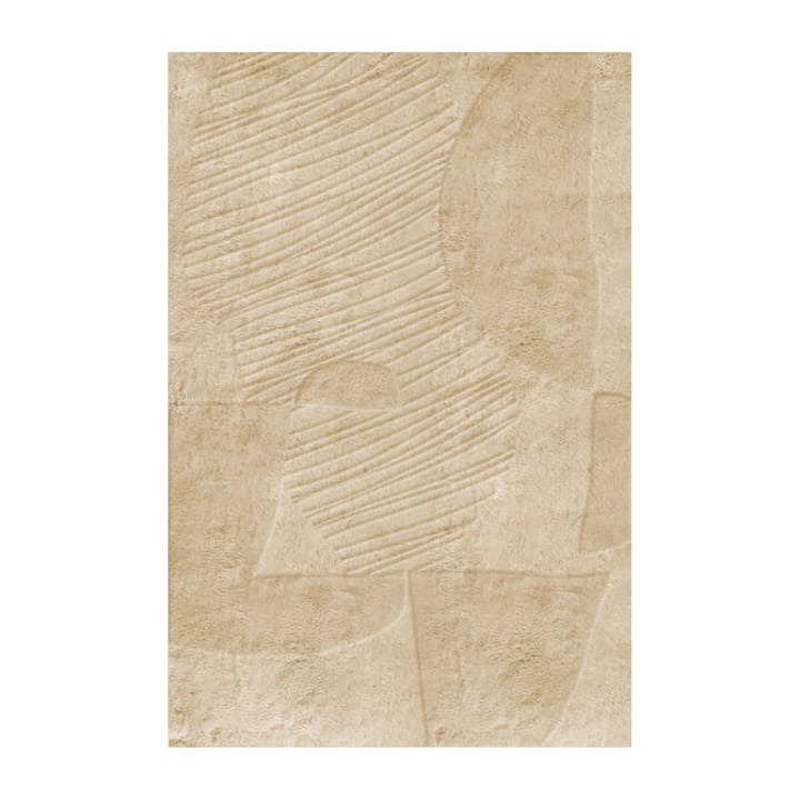 Alfombra de lana Artisan Guild - Dusty Mustard 250x350 cm - Layered