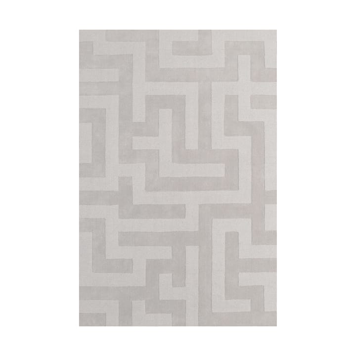 Alfombra de lana Byzantine grande - Simply gray, 180x270 cm - Layered