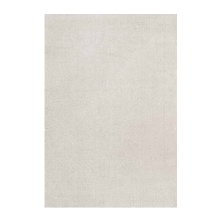 Alfombra de lana Classic solid 180x270 cm - Bone white - Layered