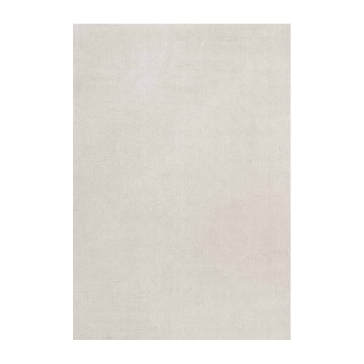 Alfombra de lana Classic solid 250x350 cm - Bone white - Layered