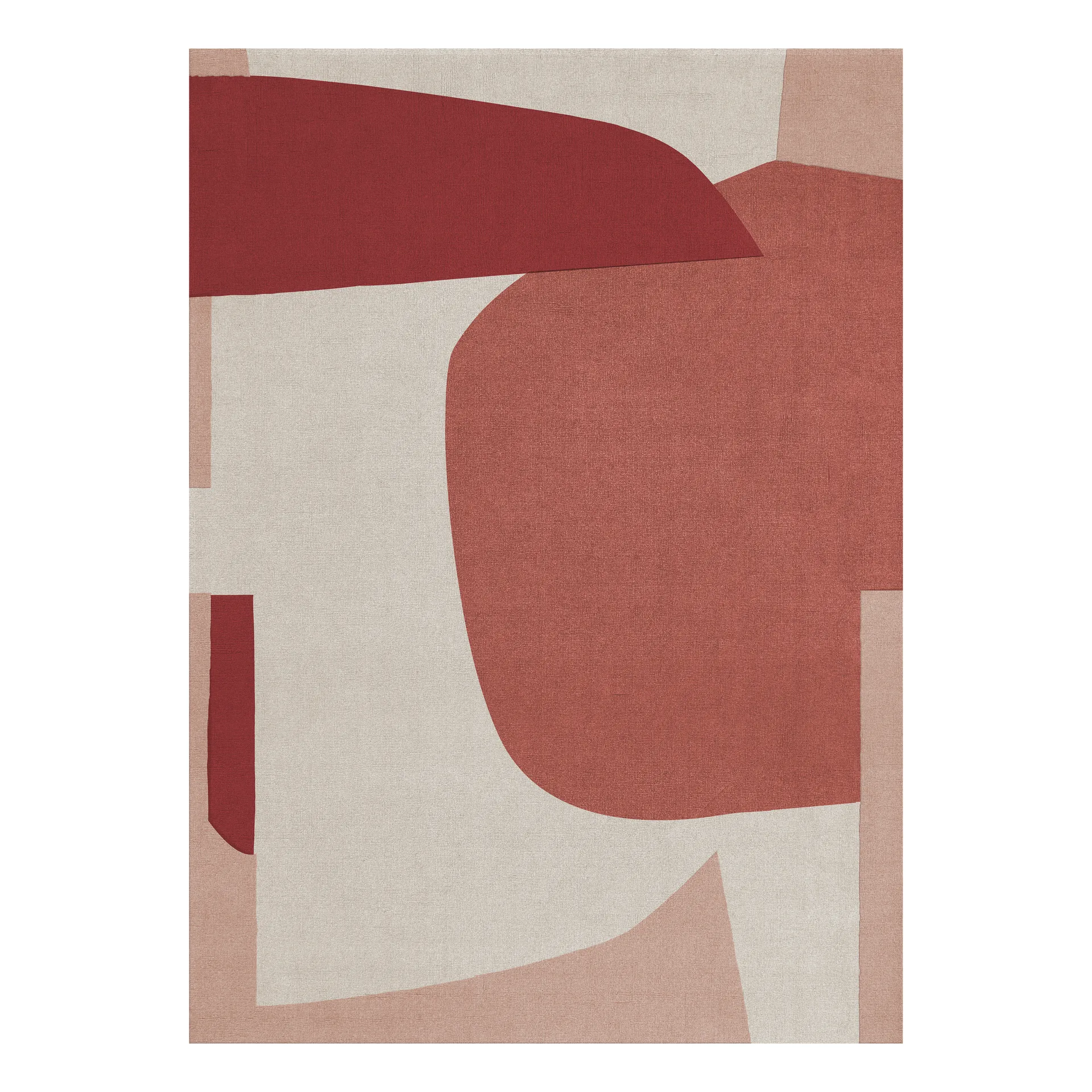 Alfombra de lana Cloudberry, 180x270 cm Layered