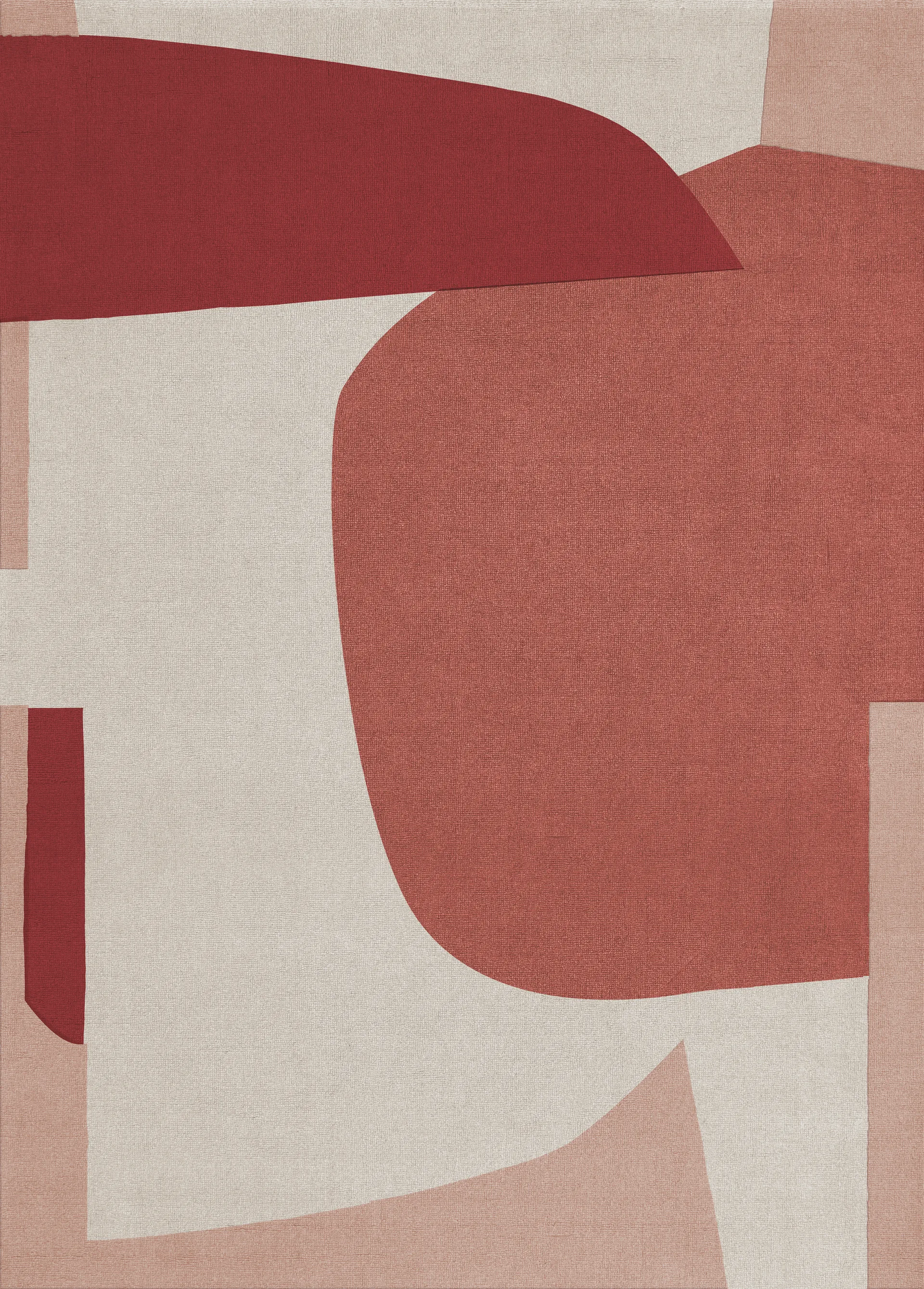 Alfombra de lana Cloudberry, 200x300 cm Layered