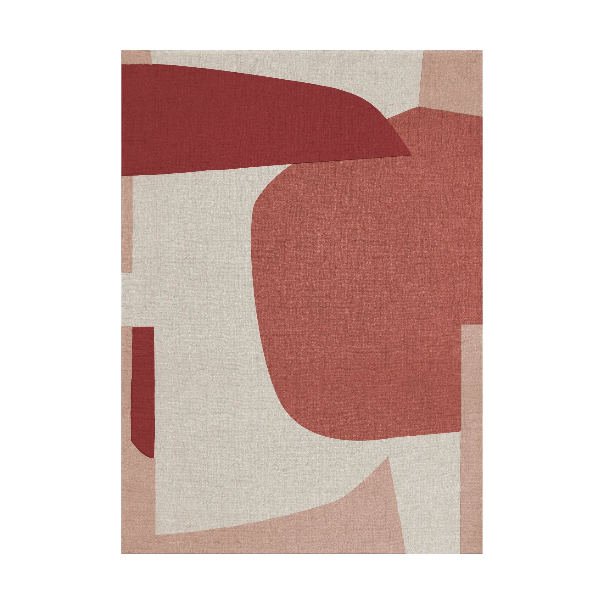 Alfombra de lana Cloudberry, 200x300 cm Layered