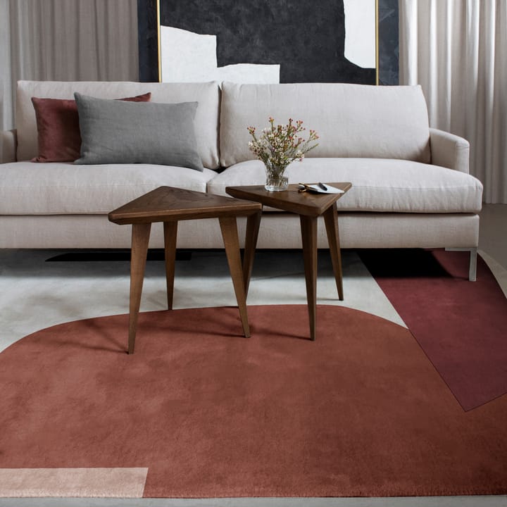 Alfombra de lana Cloudberry, 250x350 cm Layered