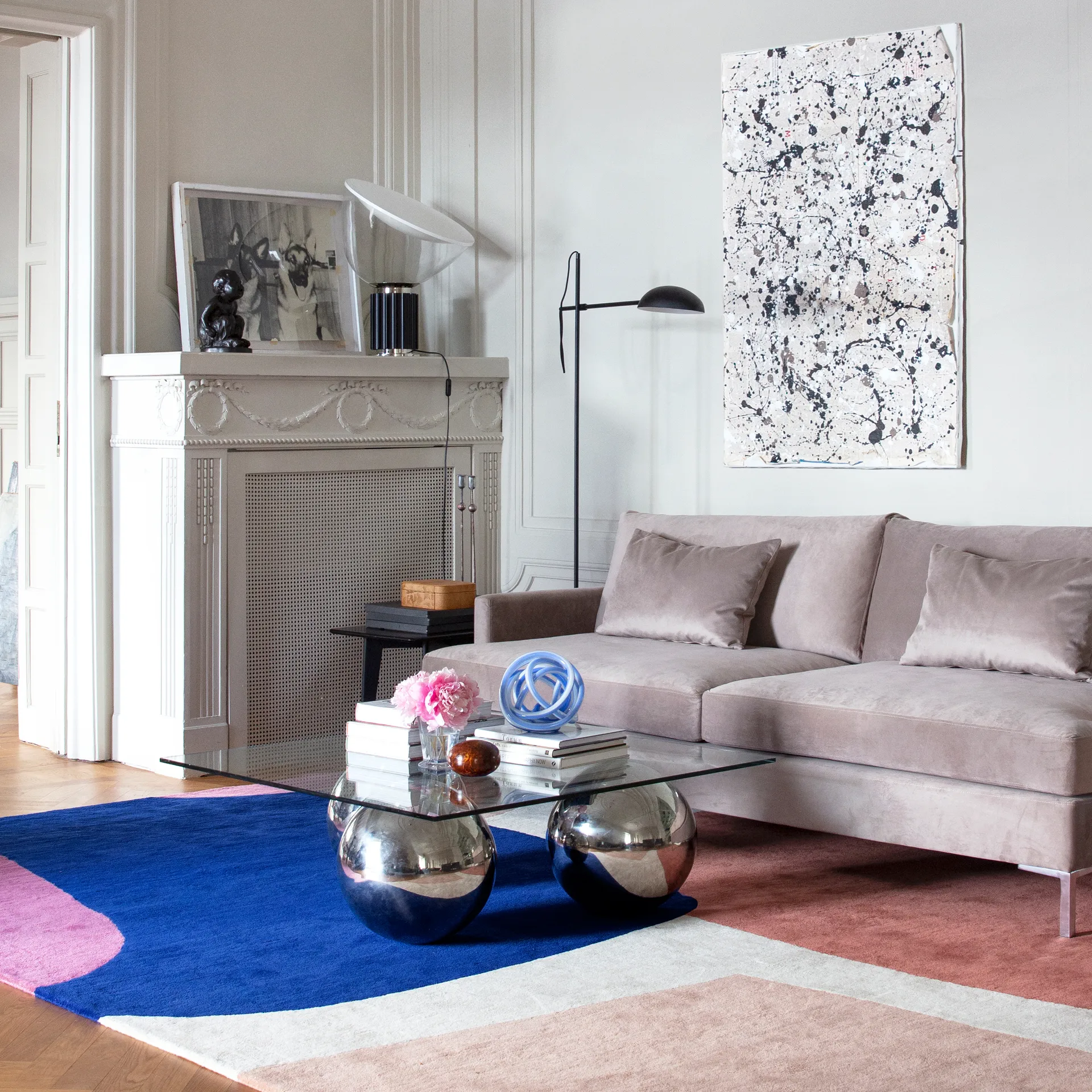 Alfombra de lana Lake, 180 x 270 cm  Layered