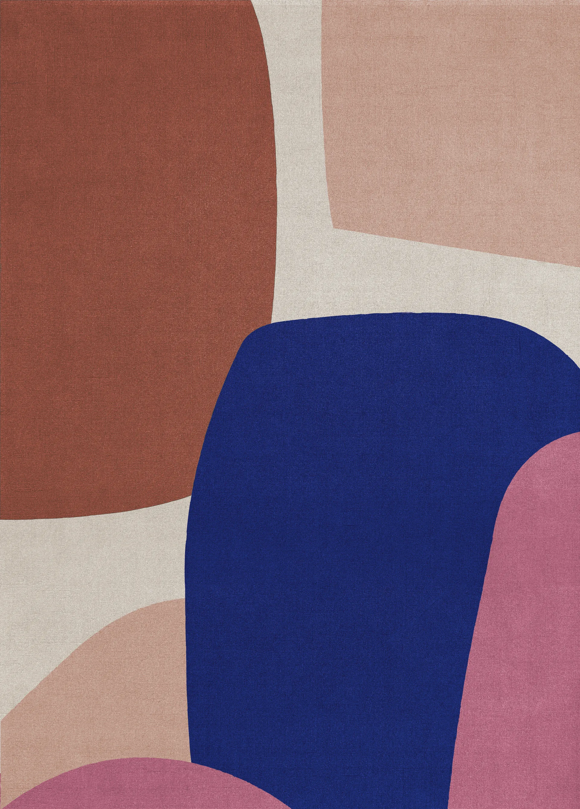 Alfombra de lana Lake, 200x300 cm Layered