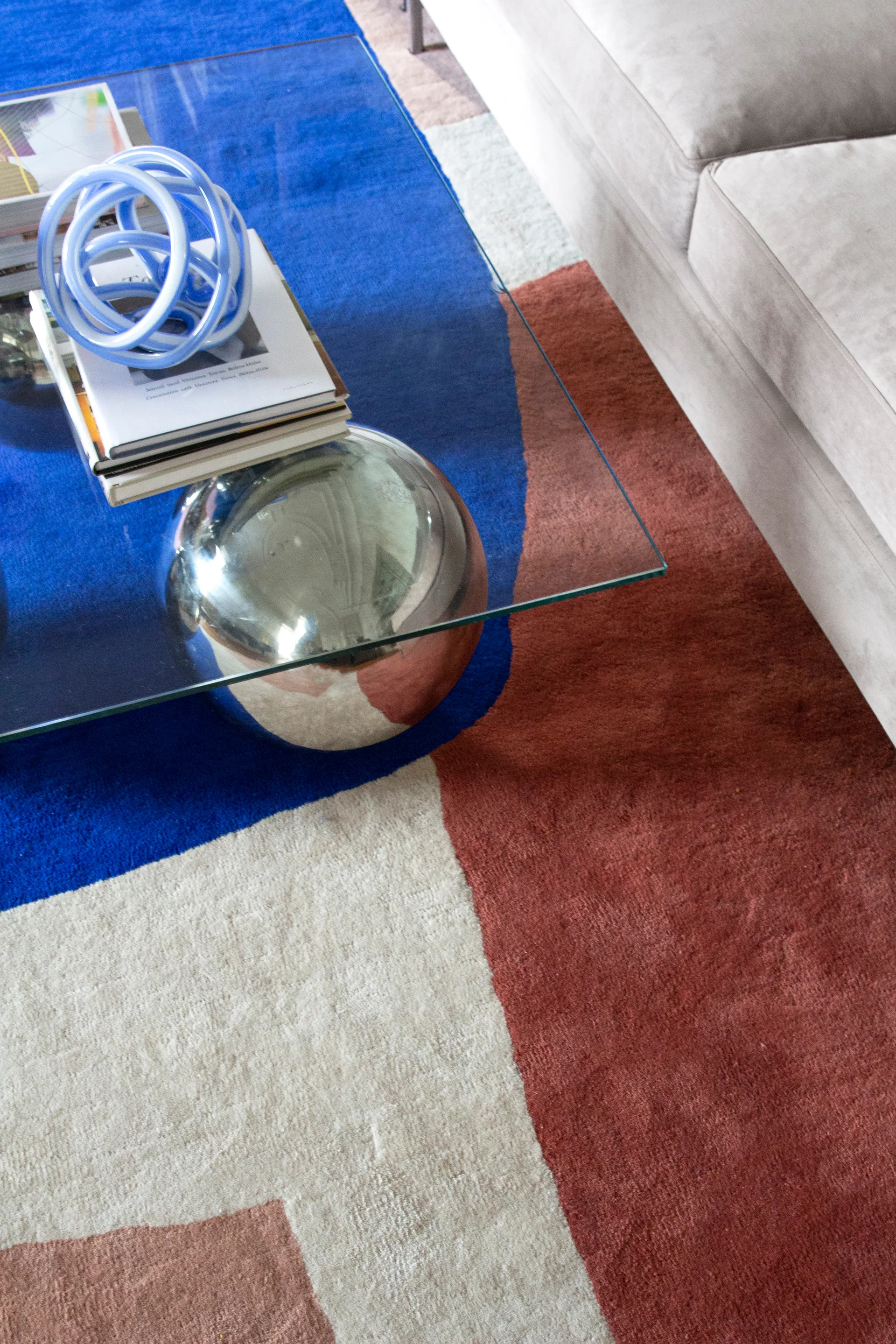 Alfombra de lana Lake, 200x300 cm Layered