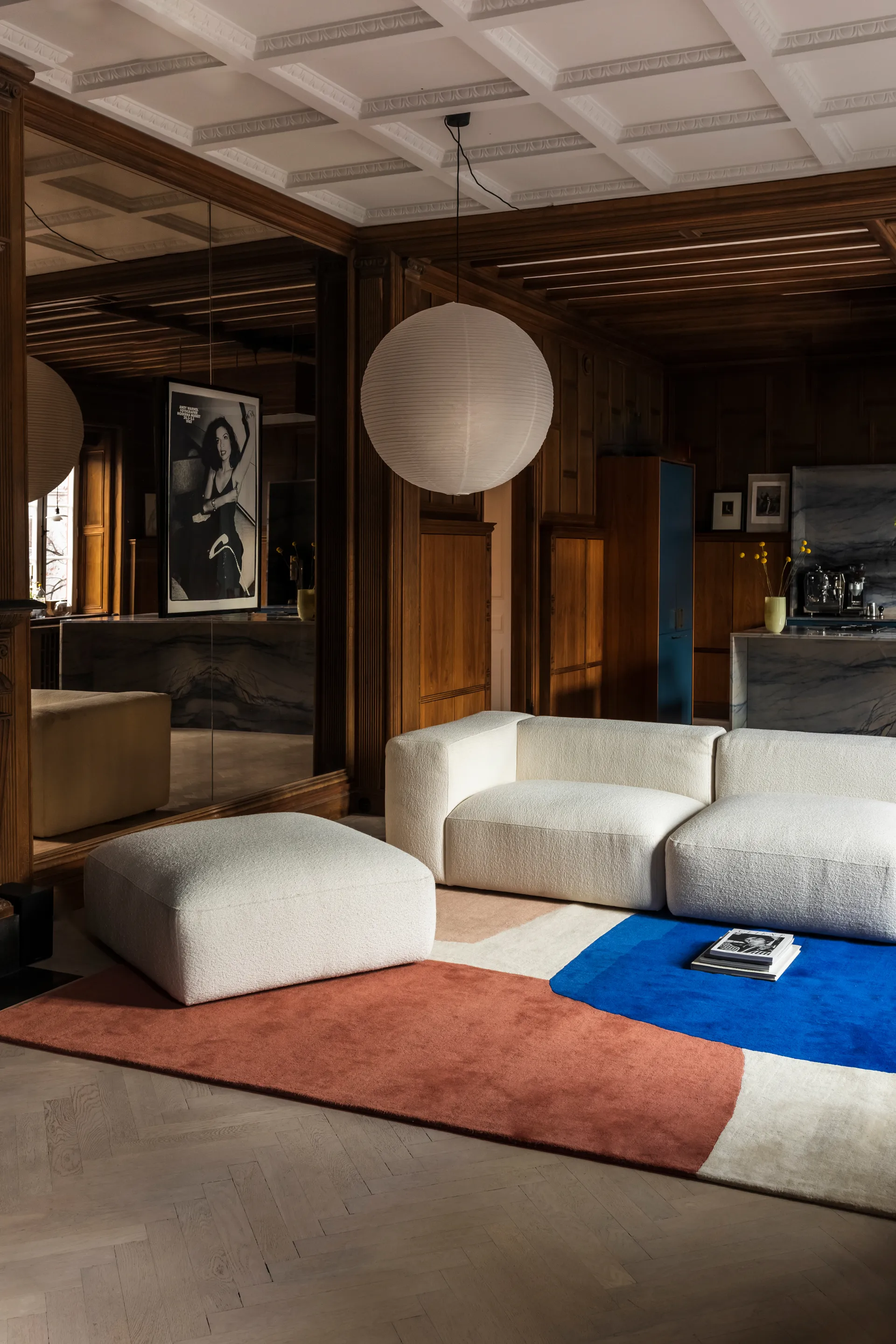 Alfombra de lana Lake, 200x300 cm Layered