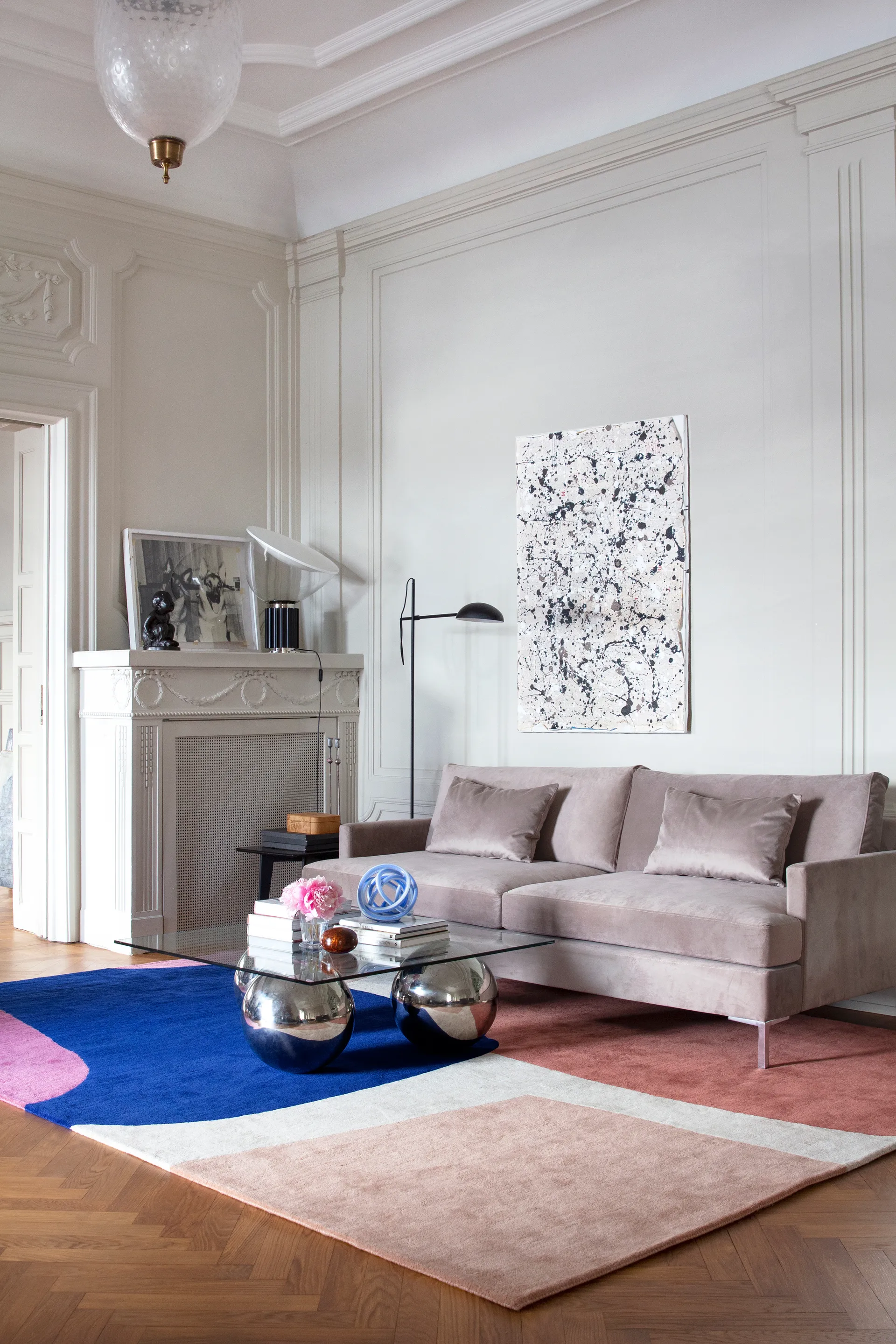 Alfombra de lana Lake, 200x300 cm Layered