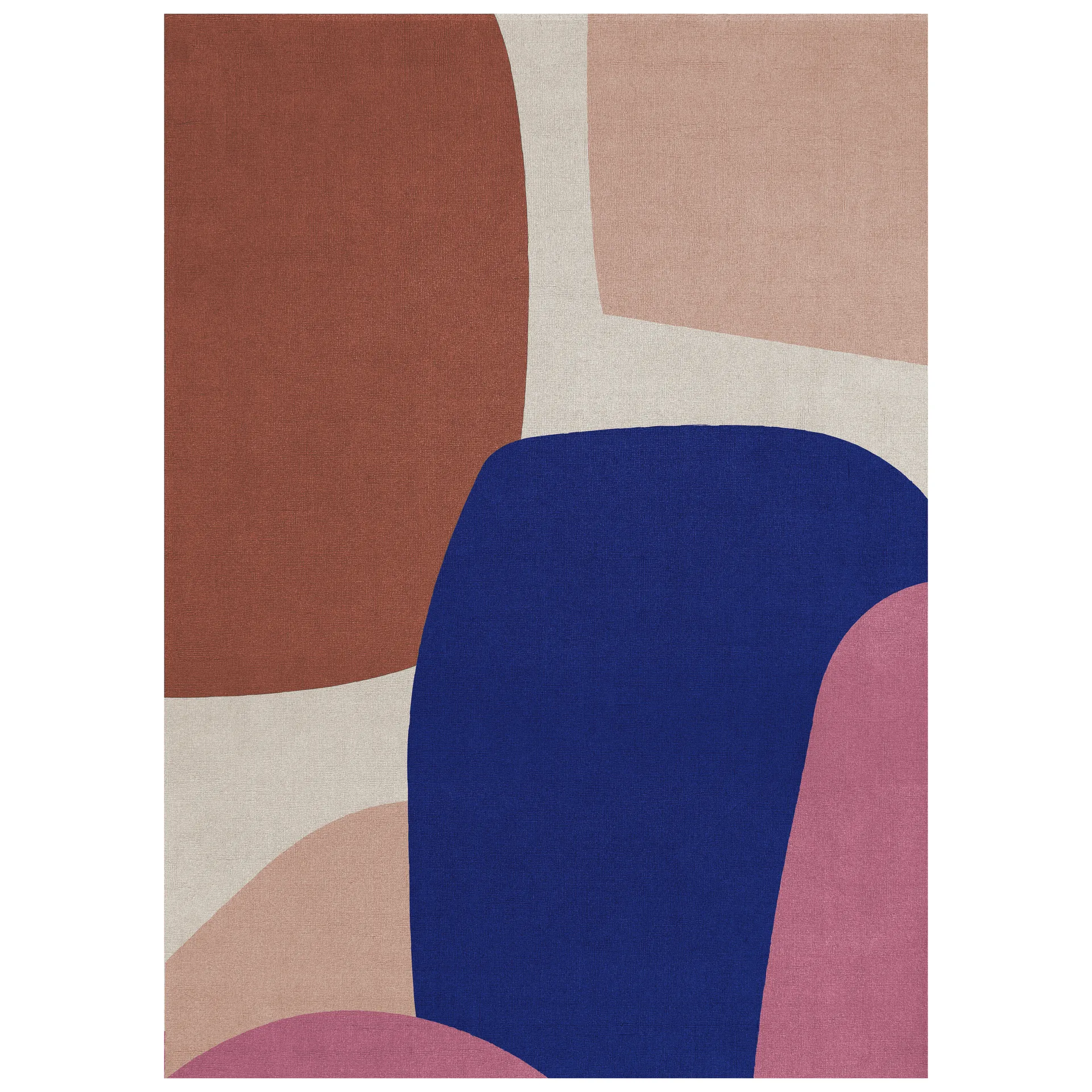 Alfombra de lana Lake, 250x350 cm Layered