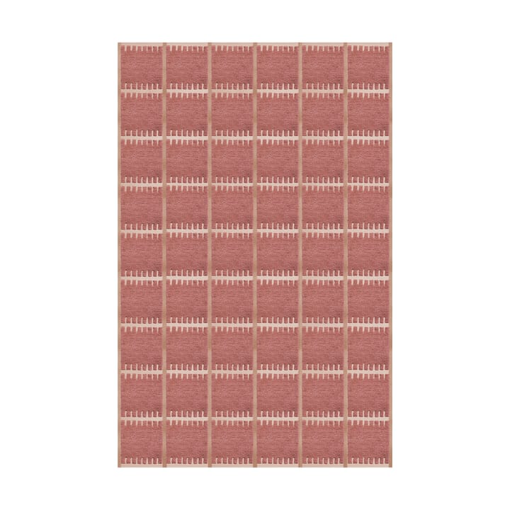 Alfombra de lana Lilly - Claret red, 300x400 cm - Layered