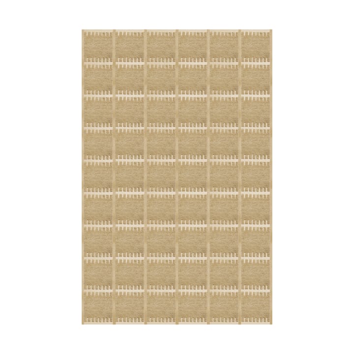 Alfombra de lana Lilly - Mustard, 300x400 cm - Layered