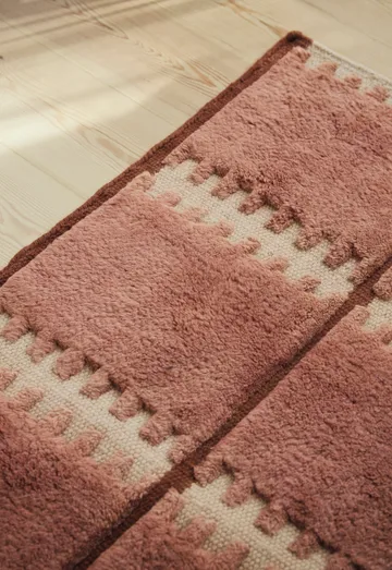 Alfombra de lana Lilly - Rust, 200x300 cm - Layered