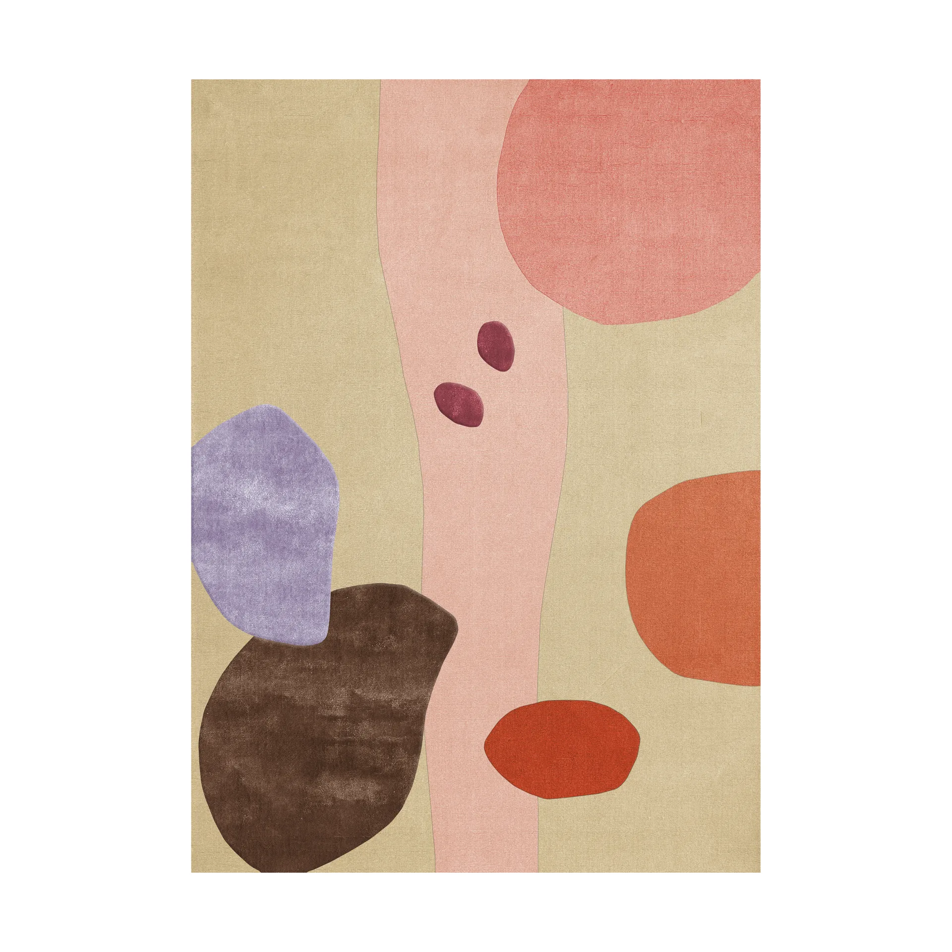 Alfombra de lana Magical garden, 250x350 cm Layered