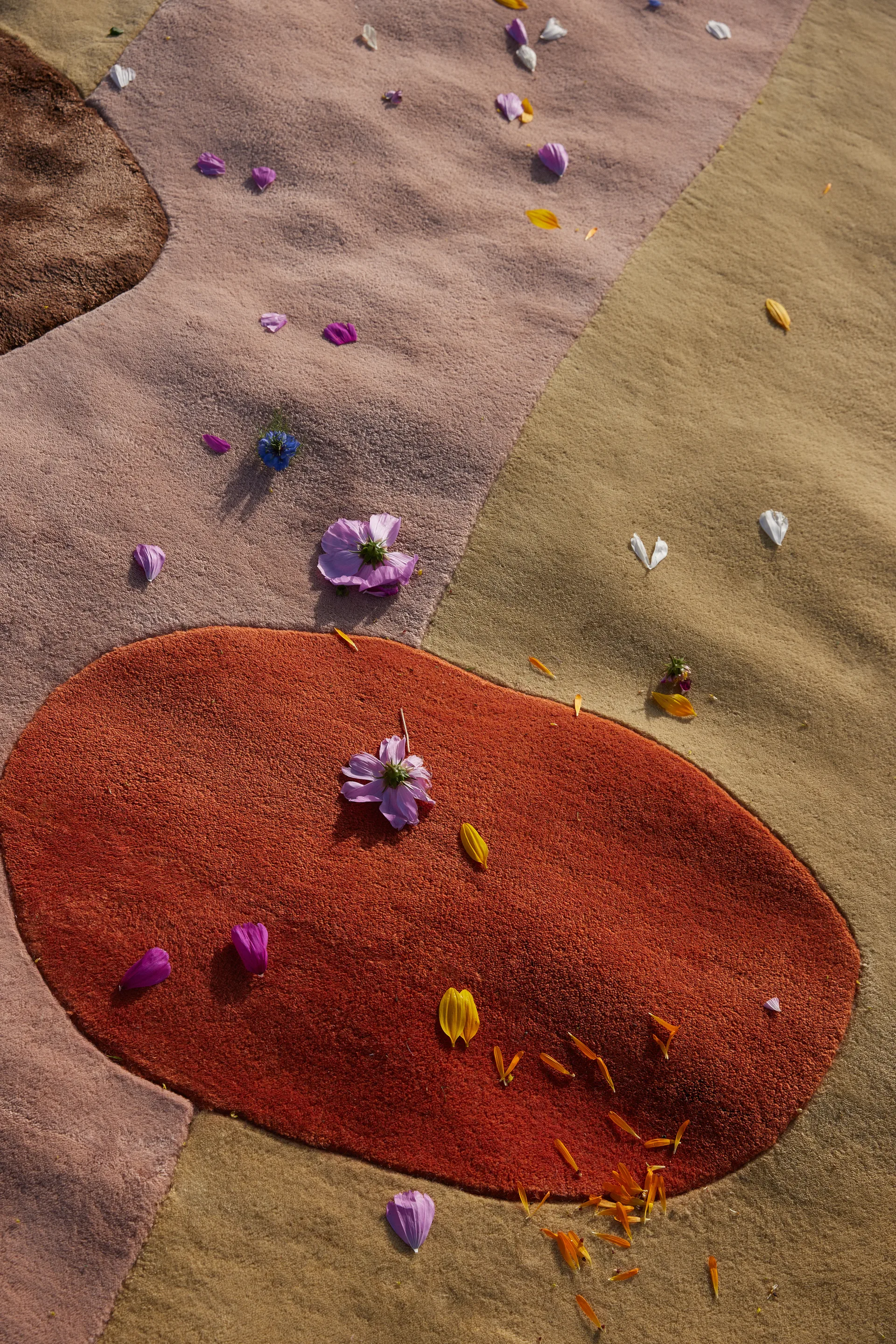 Alfombra de lana Magical garden, 250x350 cm Layered