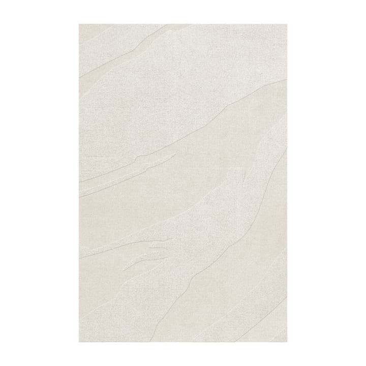 Alfombra de lana Nami - Bone White 250x350 cm - Layered