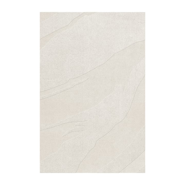 Alfombra de lana Nami - Bone White 300x400 cm - Layered
