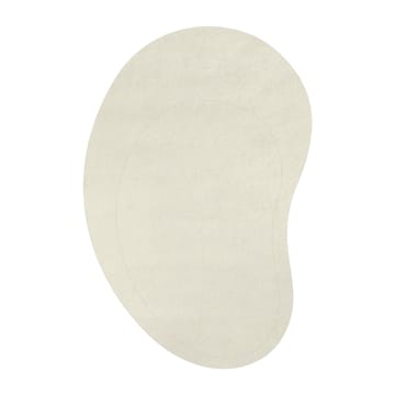 Alfombra de lana Residue 265x400 cm - Bone White - Layered