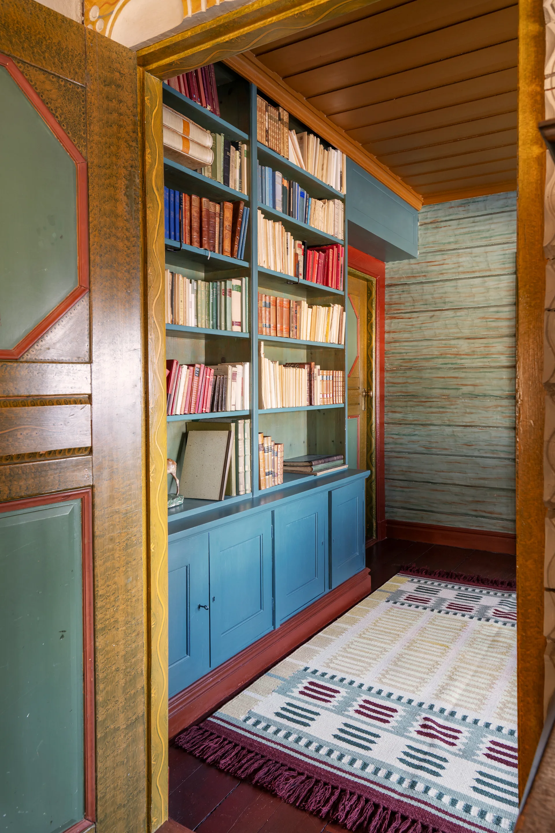 Alfombra de lana Röllakan Hilma, Primrose, 140x200 cm Layered