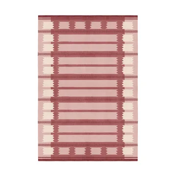 Alfombra de lana Röllakan Iris - Rasberry, 200x300 cm - Layered