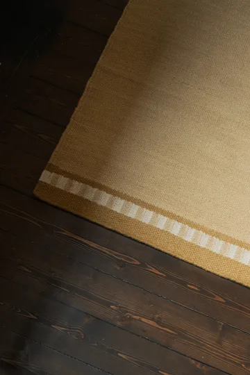 Alfombra de lana Röllakan Solid - Mariegold, 140x200 cm - Layered