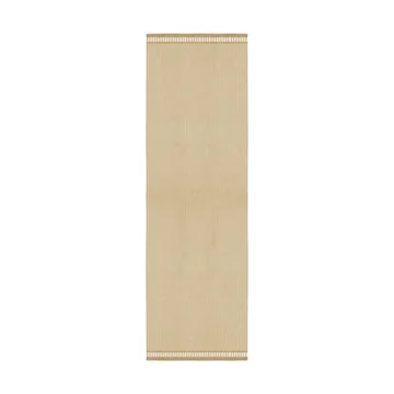 Alfombra de lana Röllakan Solid - Mariegold, 75x240 cm - Layered
