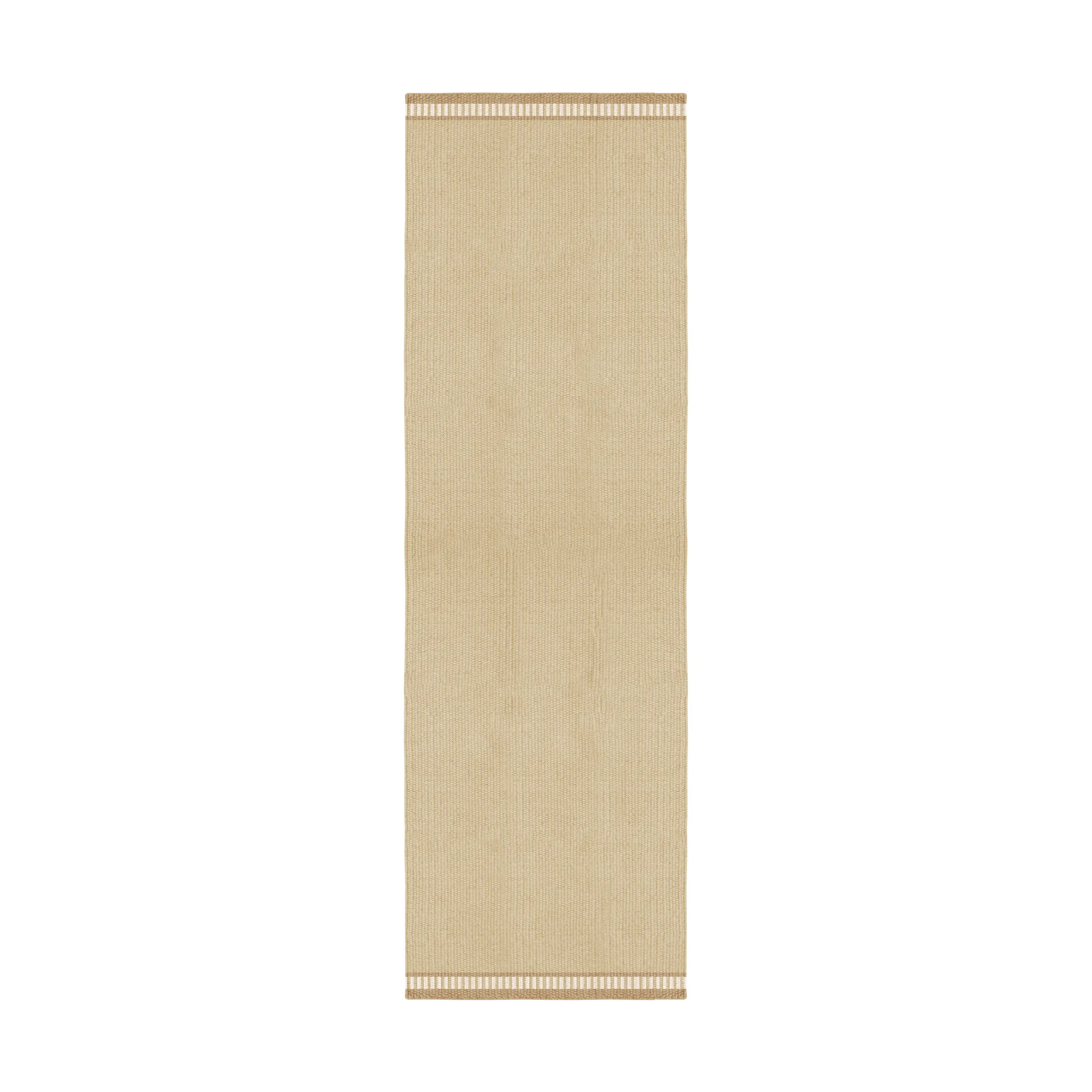 Alfombra de lana Röllakan Solid, Mariegold, 80x300 cm Layered
