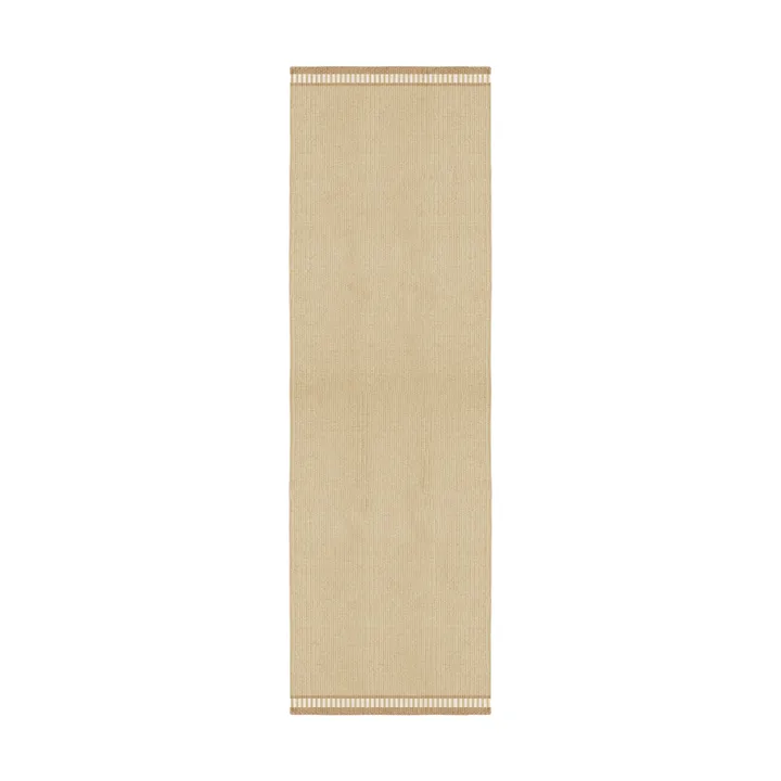 Alfombra de lana Röllakan Solid - Mariegold, 80x300 cm - Layered