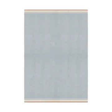 Alfombra de lana Röllakan Solid - Sky blue, 140x200 cm - Layered